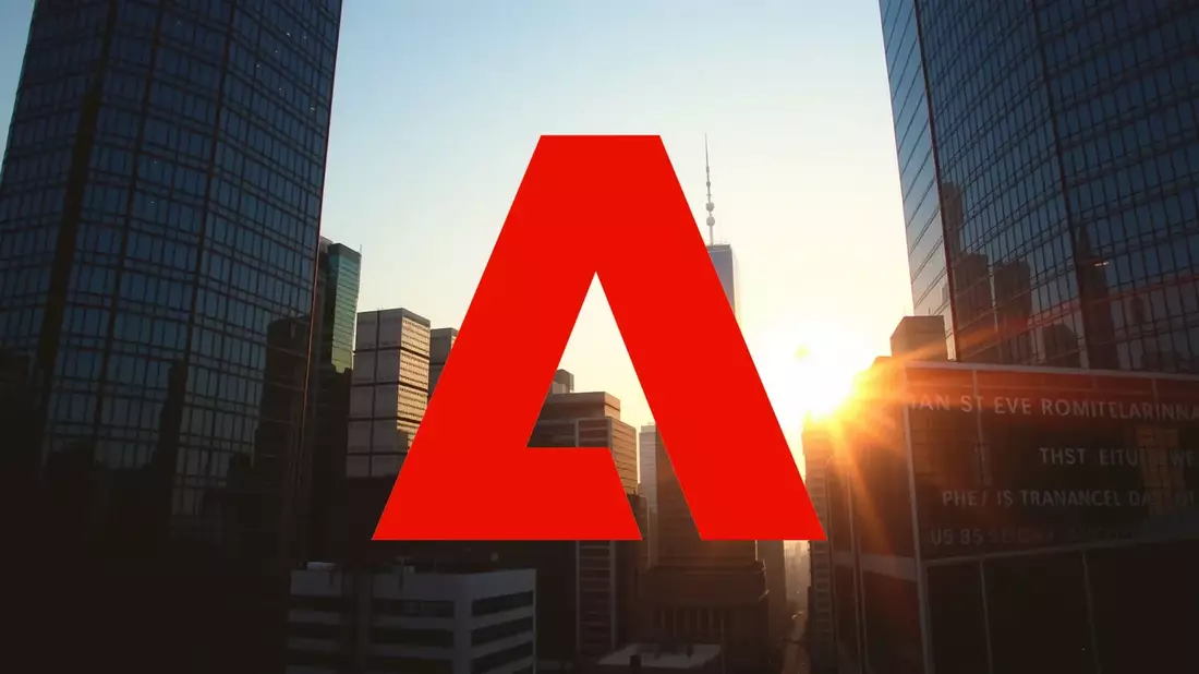 Adobe en la encrucijada: La sombra de un relevo en la cúpula Illustration mit AI erstellt übermittelt durch boerse-global.de