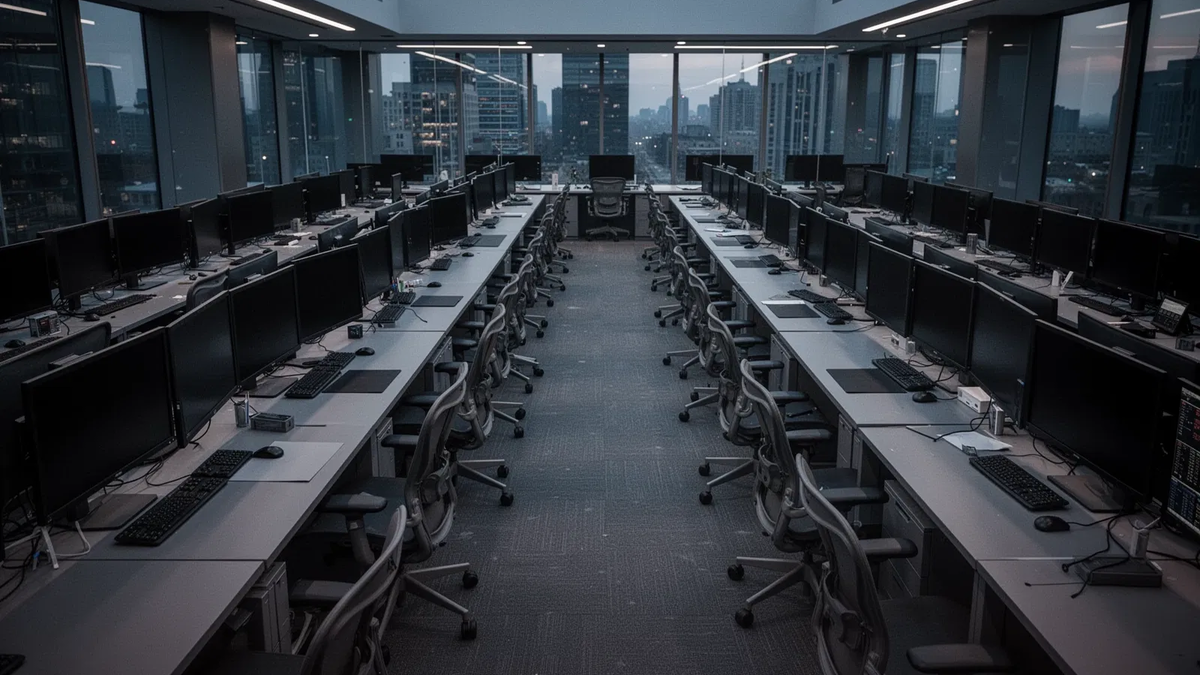 Nifty Total Market: Massiver Einbruch - Foto: über boerse-global.de