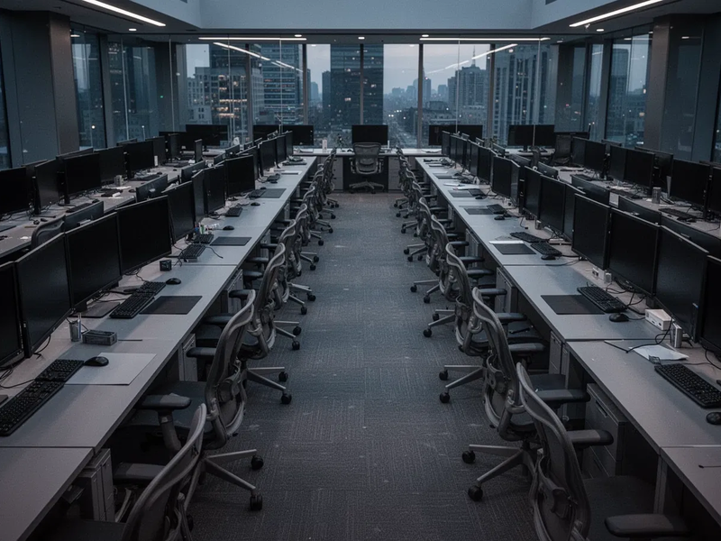 Nifty Total Market: Massiver Einbruch - Foto: über boerse-global.de