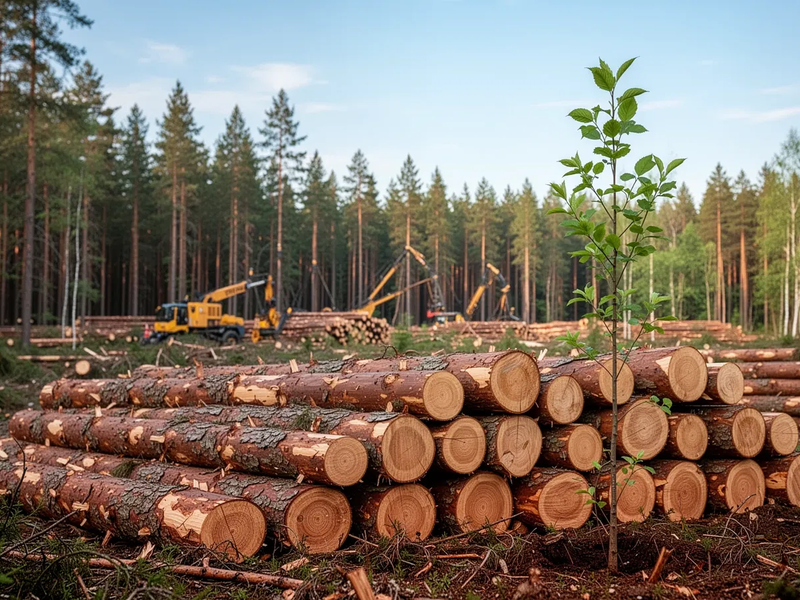 EU-Gericht bestätigt Biomasse als nachhaltige Investition - Foto: über boerse-global.de
