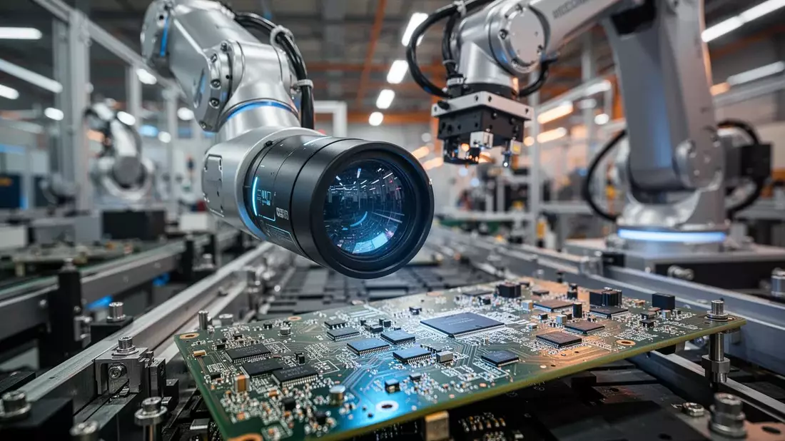Künstliche Intelligenz wird zum Standard in der Fabrikhalle - Bild: über boerse-global.de