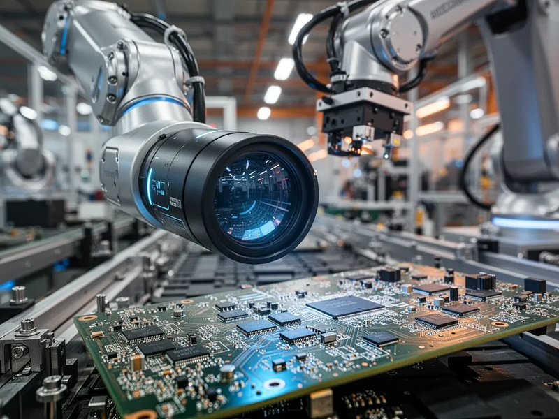 Künstliche Intelligenz wird zum Standard in der Fabrikhalle - Foto: über boerse-global.de