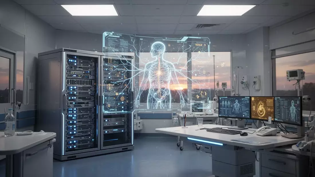 KI revolutioniert Medizin: Von Experimenten zu autonomen Systemen - Bild: über boerse-global.de