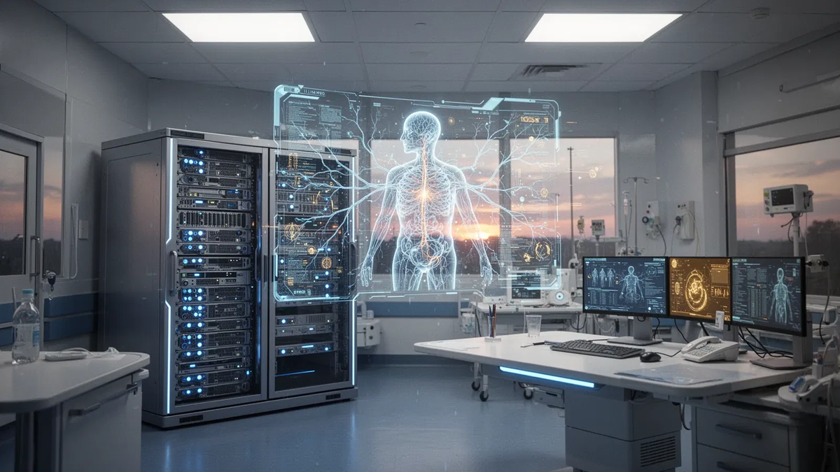 KI revolutioniert Medizin: Von Experimenten zu autonomen Systemen - Foto: über boerse-global.de