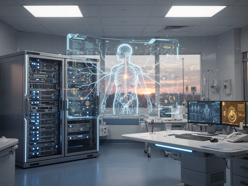 KI revolutioniert Medizin: Von Experimenten zu autonomen Systemen - Foto: über boerse-global.de