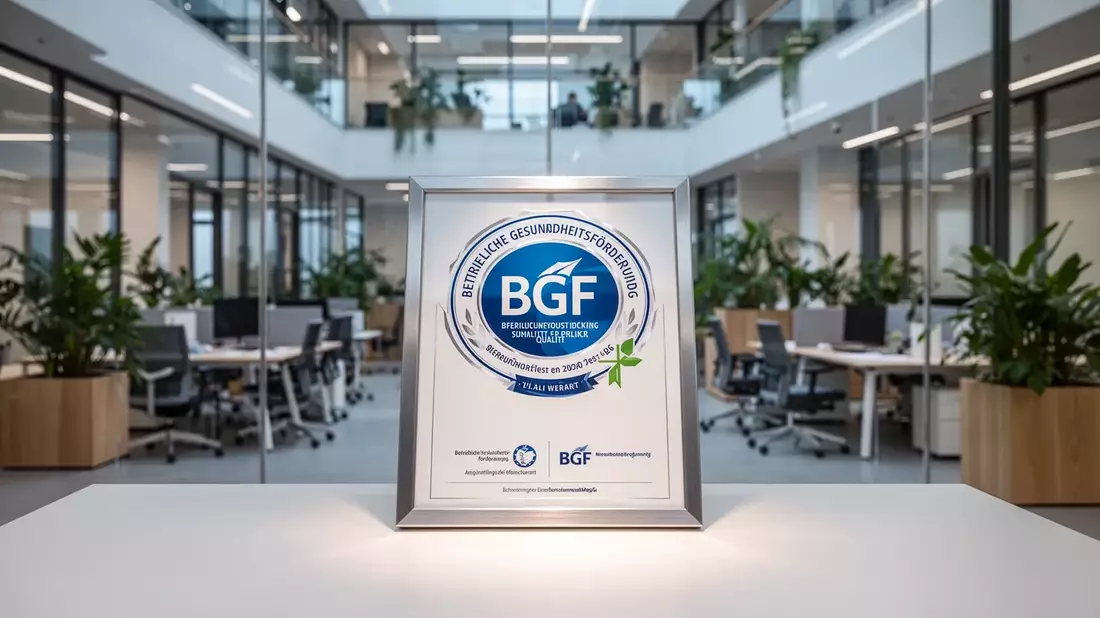 BGF-Gütesiegel: Hunderte Betriebe für Gesundheitsförderung ausgezeichnet - Bild: über boerse-global.de
