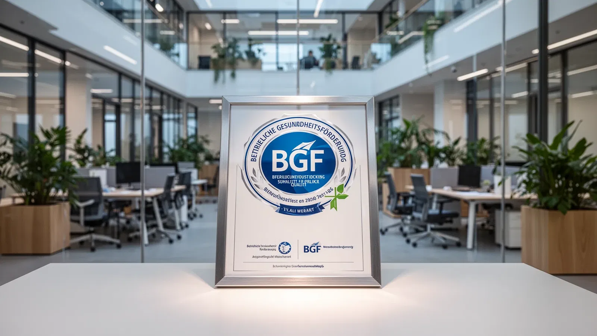 BGF-Gütesiegel: Hunderte Betriebe für Gesundheitsförderung ausgezeichnet - Foto: über boerse-global.de