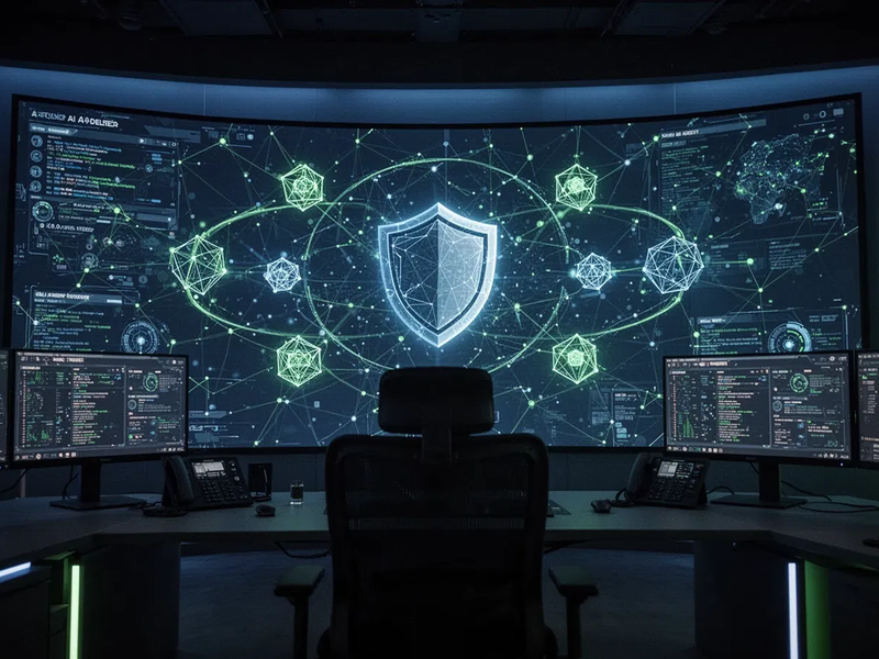 Microsoft setzt auf autonome KI-Agenten für die Cybersicherheit - Foto: über boerse-global.de