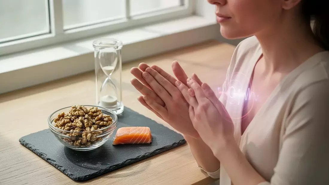 Stressabbau: Omega-3 und Atemtechniken im Fokus - Bild: über boerse-global.de