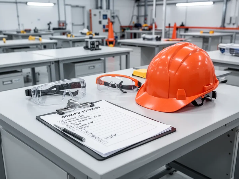 Arbeitsschutz 2026: Neue Regeln verändern Ausbildung - Foto: über boerse-global.de