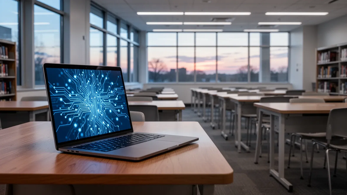 KI in der Bildung: USA starten Offensive für Standards und Talente - Foto: über boerse-global.de