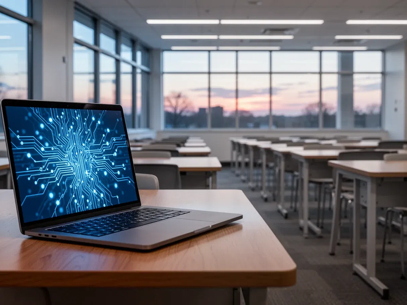 KI in der Bildung: USA starten Offensive für Standards und Talente - Foto: über boerse-global.de