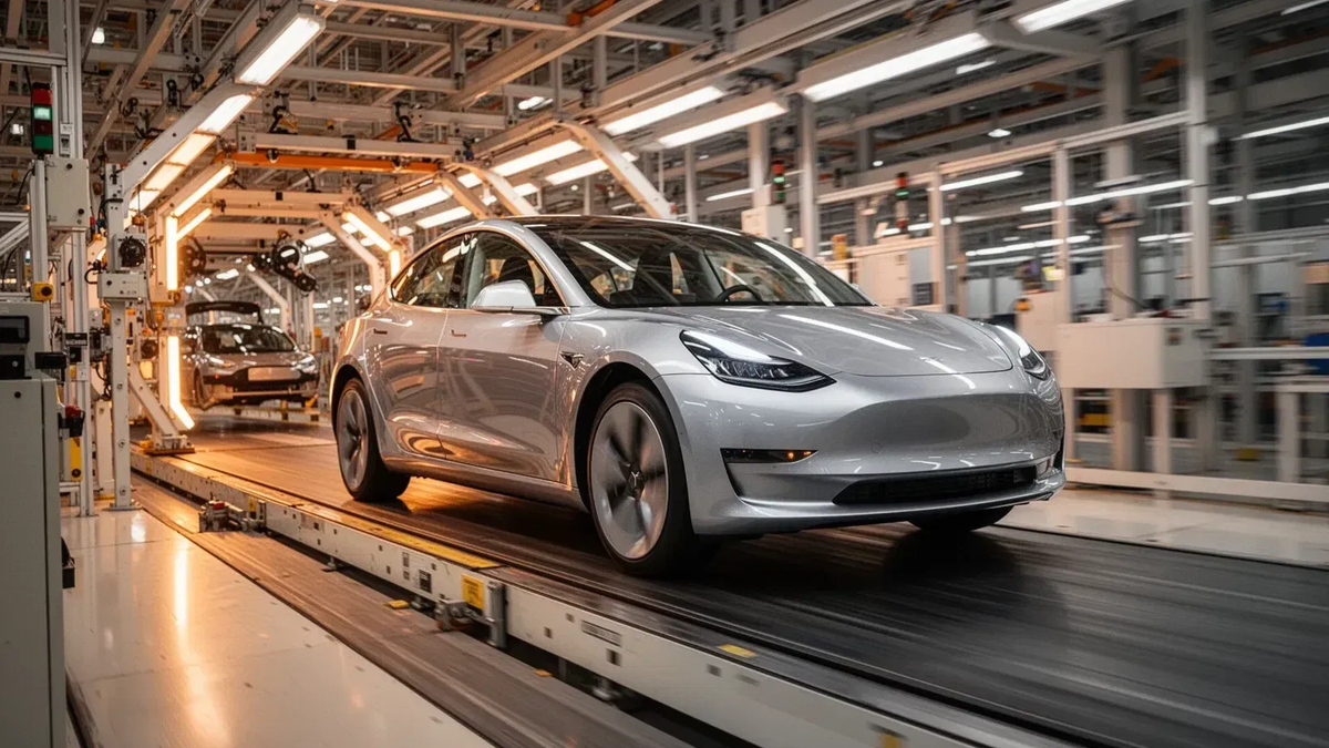 Tesla Aktie: Viel Druck, wenig Spielraum - Foto: über boerse-global.de