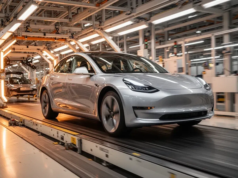 Tesla Aktie: Viel Druck, wenig Spielraum - Foto: über boerse-global.de