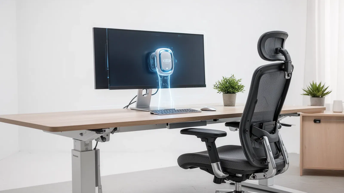 Büroalltag 2026: Tech-Neck wird zur Volkskrankheit - Foto: über boerse-global.de