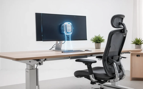 Büroalltag 2026: Tech-Neck wird zur Volkskrankheit - Foto: über boerse-global.de