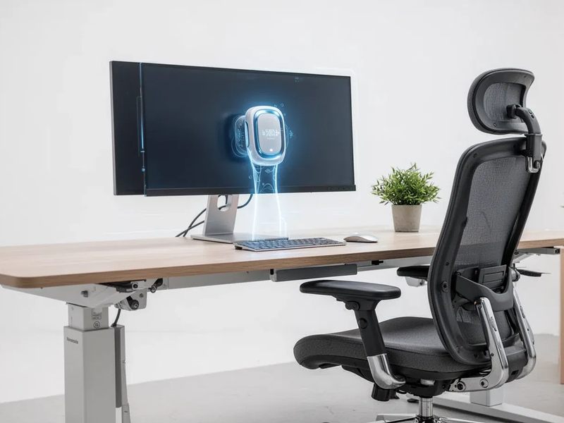 Büroalltag 2026: Tech-Neck wird zur Volkskrankheit - Foto: über boerse-global.de