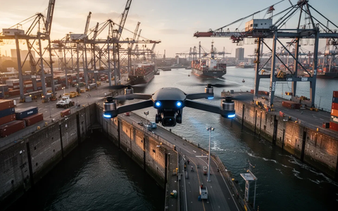 Hamburg setzt auf Drohnen und KI für die Stadt der Zukunft - Foto: über boerse-global.de