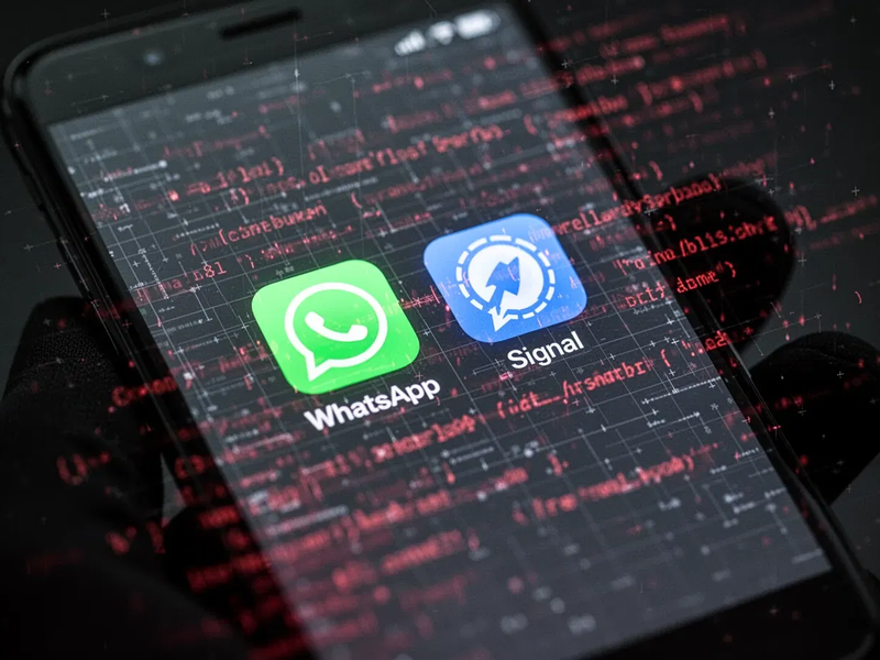 Russische Hacker kapern tausende Signal- und WhatsApp-Konten - Foto: über boerse-global.de