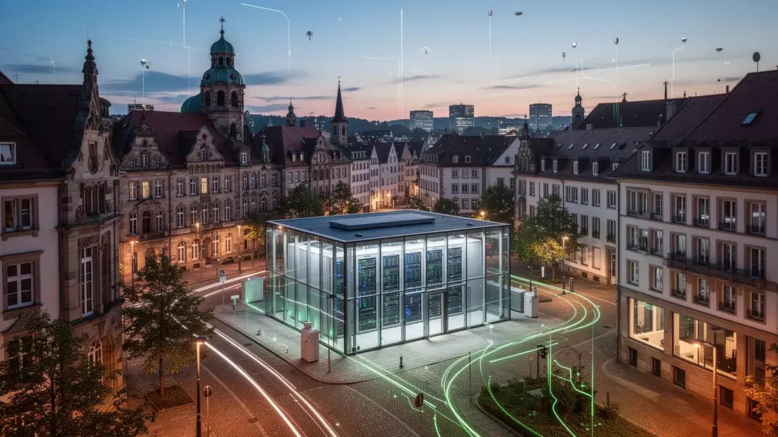 Deutschland startet milliardenschwere Offensive für digitale Städte - Bild: über boerse-global.de
