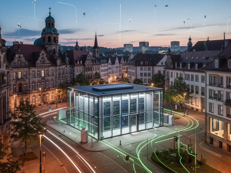 Deutschland startet milliardenschwere Offensive für digitale Städte - Foto: über boerse-global.de