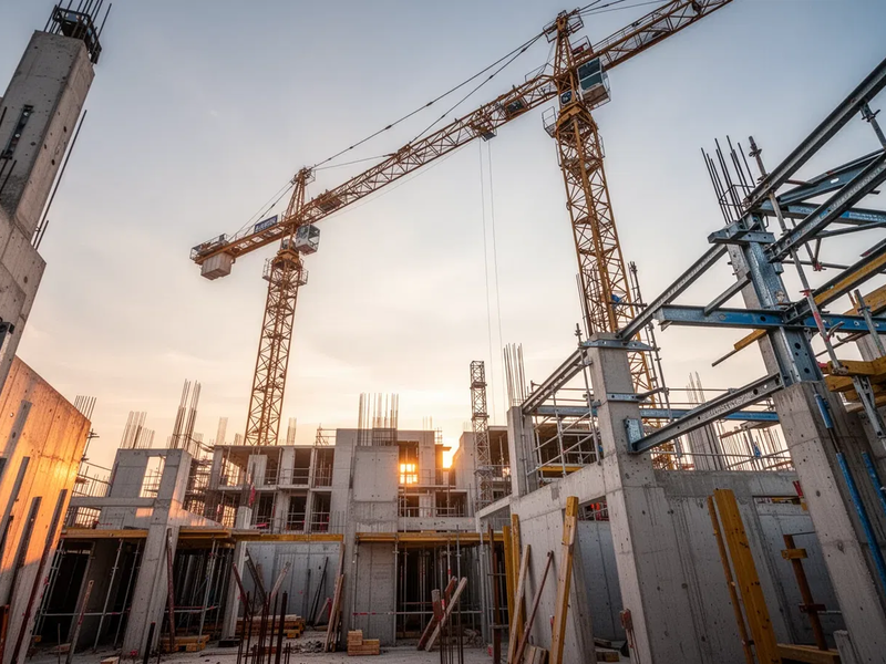 Baugenehmigungen steigen nach Tiefpunkt erstmals wieder - Foto: über boerse-global.de