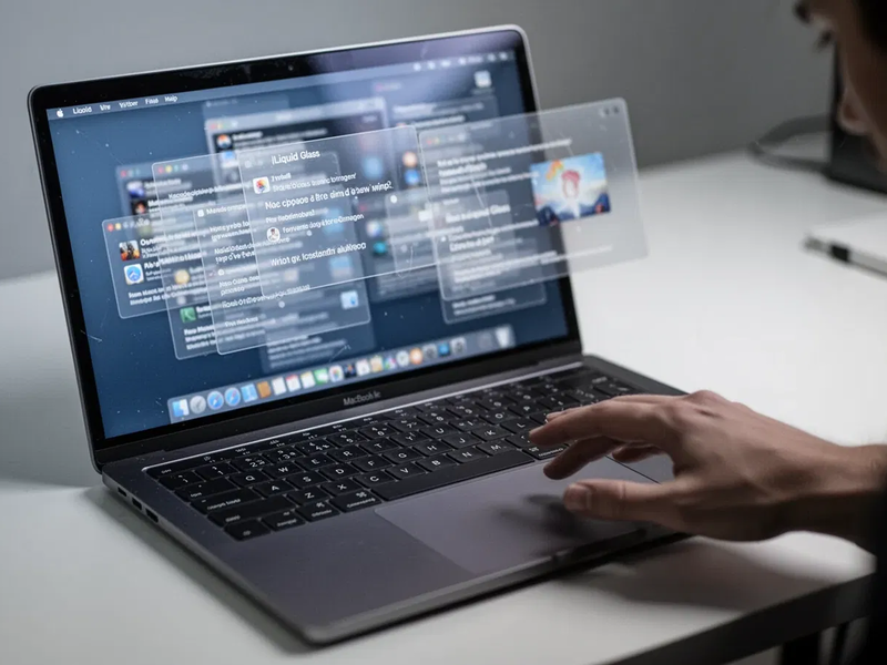 macOS Tahoe: Apples Design-Revolution stößt auf massiven Widerstand - Foto: über boerse-global.de