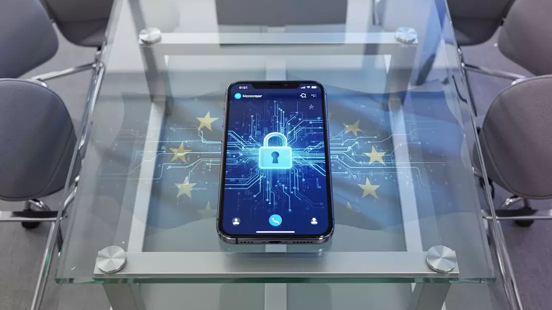 Messenger-Verbot: Europas Offensive für digitale Souveränität - Bild: über boerse-global.de