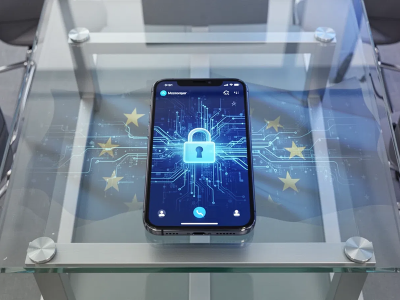 Messenger-Verbot: Europas Offensive für digitale Souveränität - Foto: über boerse-global.de