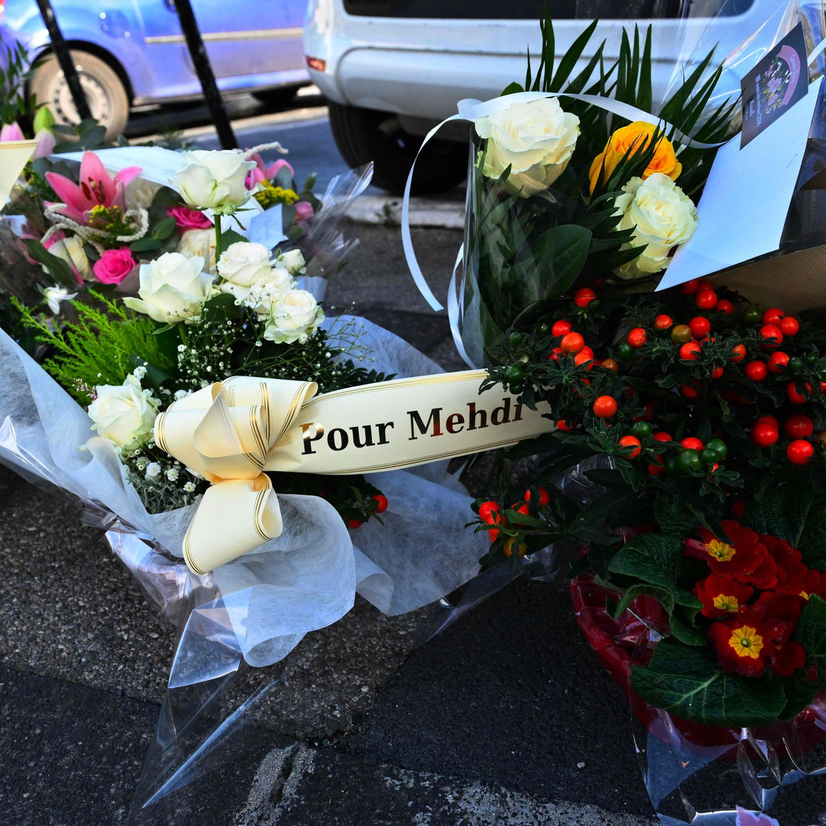 Der gewaltsame Tod von Mehdi Kessaci erschütterte Frankreich und bewegte Präsident Macron zum Handeln (Archivbild). - Foto: Christophe Simon/AFP/dpa