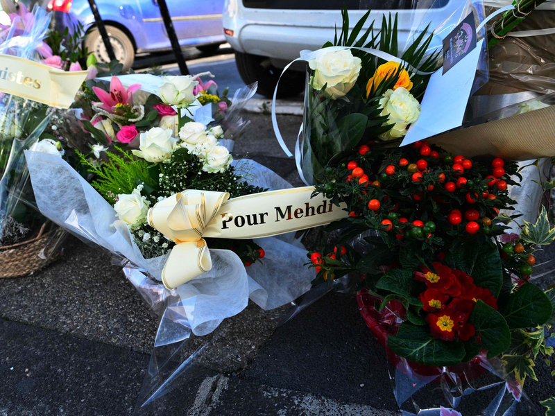 Der gewaltsame Tod von Mehdi Kessaci erschütterte Frankreich und bewegte Präsident Macron zum Handeln (Archivbild). - Foto: Christophe Simon/AFP/dpa