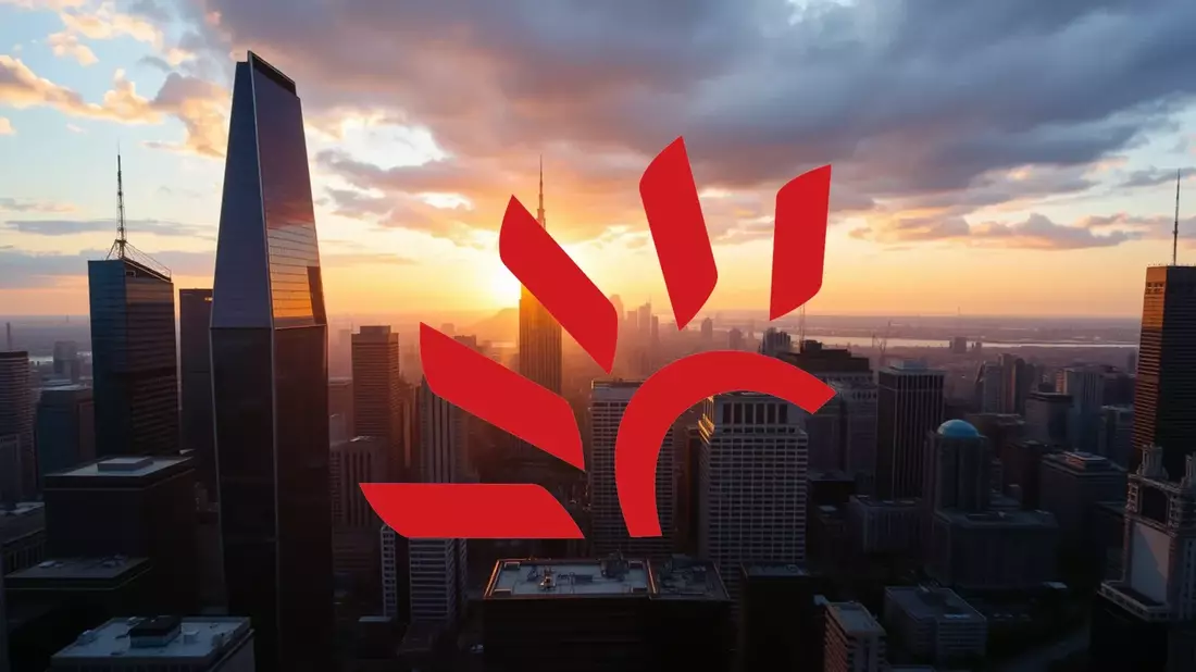 Canadian Solar Shares Slide into the Red Amid Market Headwinds Illustration mit AI erstellt übermittelt durch boerse-global.de