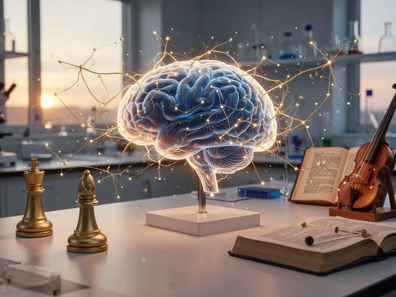 Studie: Geistig aktives Leben verzögert Alzheimer um fünf Jahre - Foto: über boerse-global.de