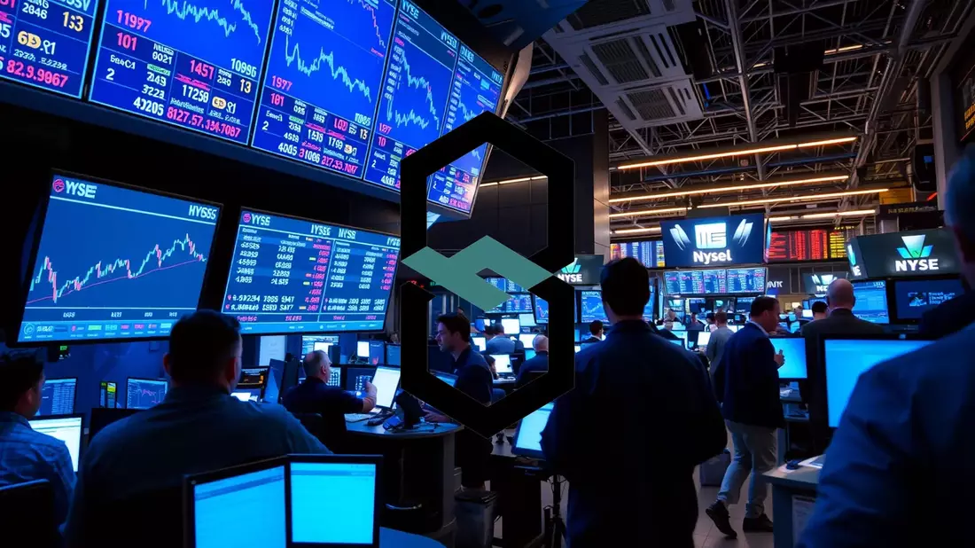 Analyst Sets $136 Target for Hut 8, Citing Pivot to AI Infrastructure Illustration mit AI erstellt übermittelt durch boerse-global.de