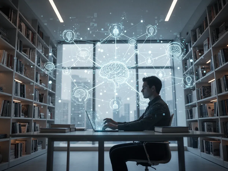 KI und Lernstrategien: So wird 2026 produktiver gelernt - Foto: über boerse-global.de