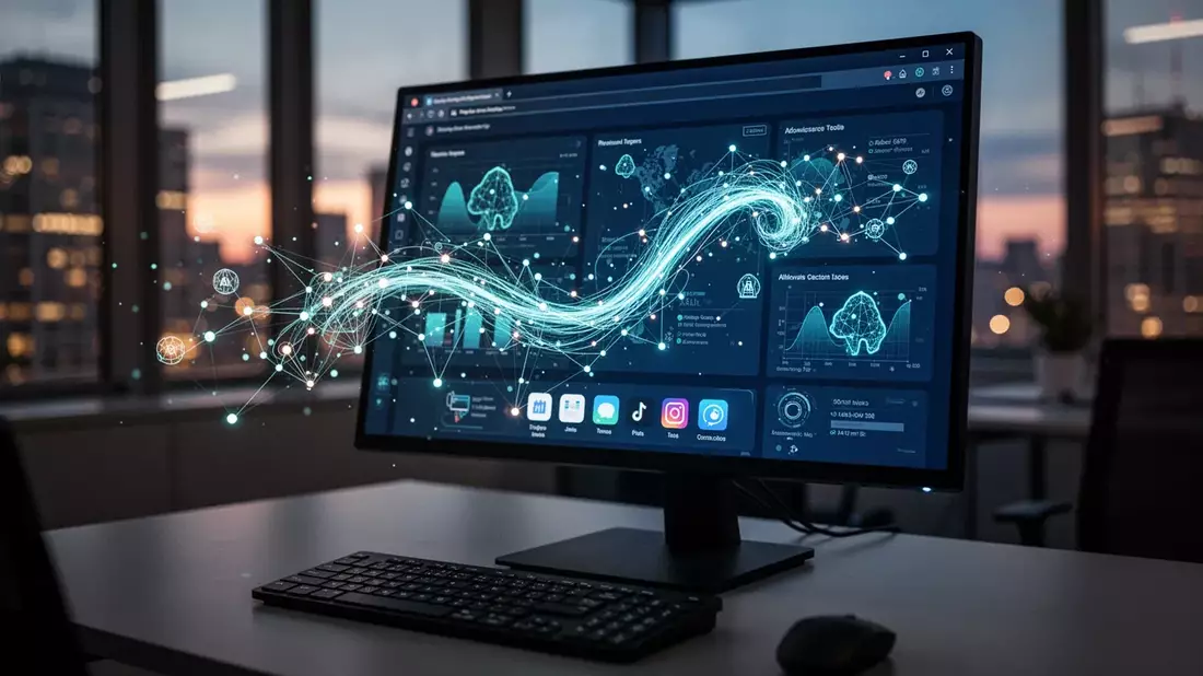 Microsoft und Zapier bringen autonome KI-Assistenten in den Browser - Bild: über boerse-global.de