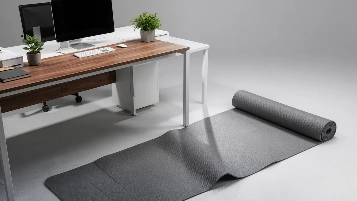 Yoga im Büro: So bekämpft die Wirtschaft den Rücken-Kollaps - Foto: über boerse-global.de