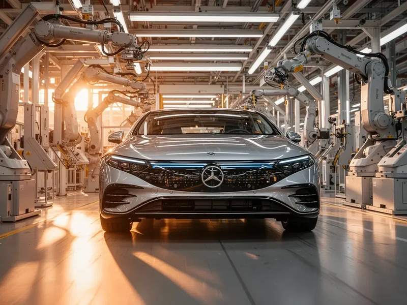 Mercedes-Benz Aktie: Ausschüttung gekappt - Foto: über boerse-global.de