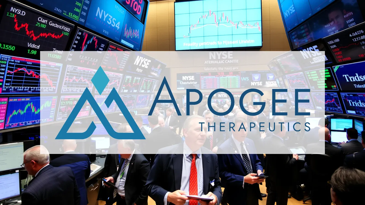 Apogee Therapeutics Aktie: Langzeiterfolg beflügelt - Foto: über boerse-global.de