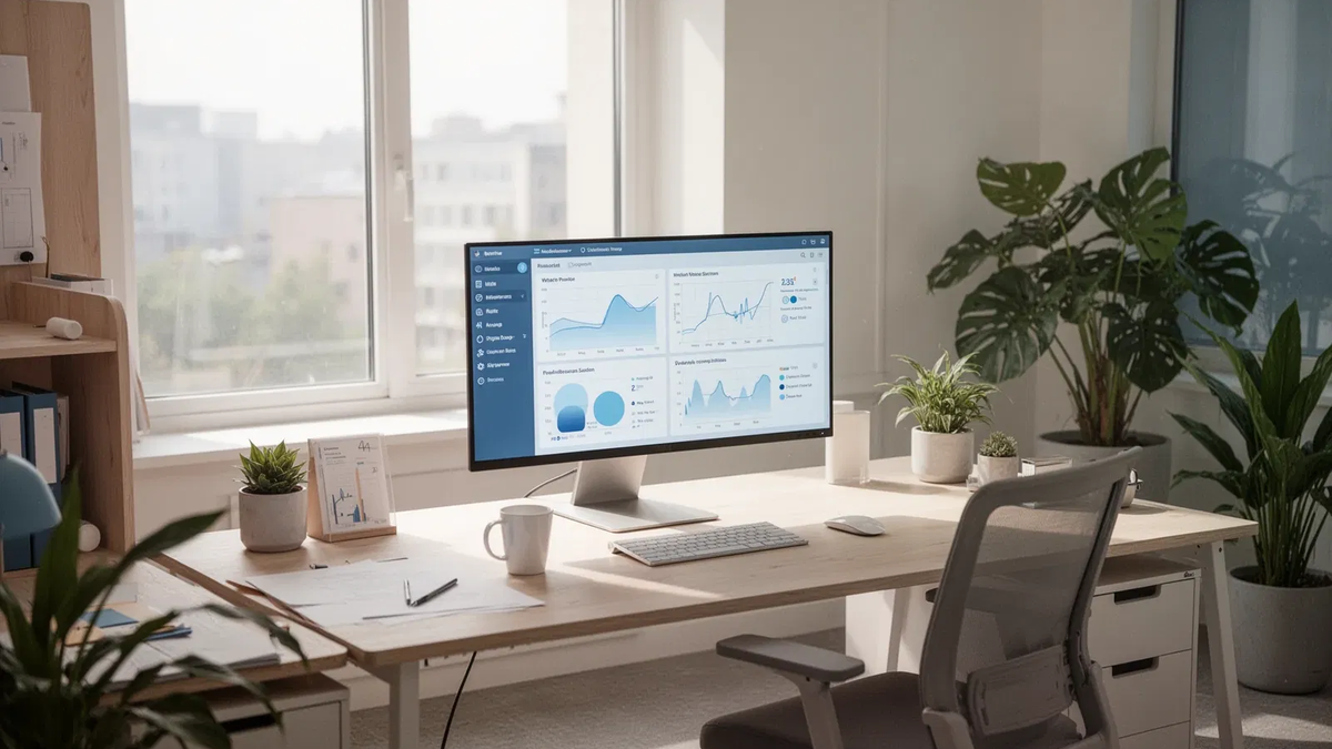 Büro-Design 2026: Licht und Akustik als neue Produktivitäts-Treiber - Foto: über boerse-global.de