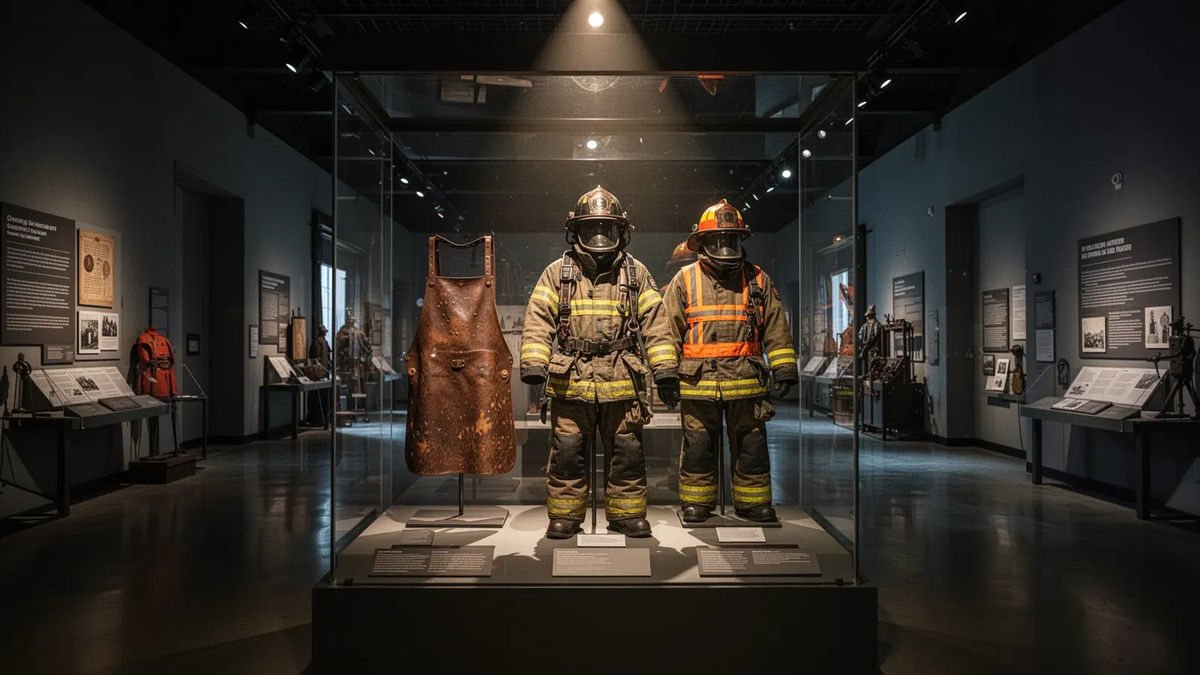 DASA-Ausstellung zeigt Weg vom Feuer zur digitalen Sicherheit - Foto: über boerse-global.de