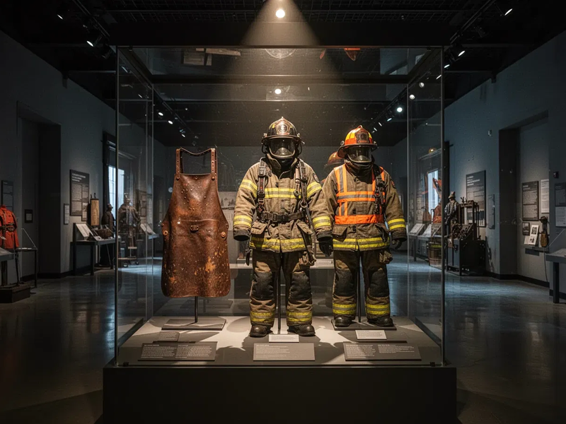 DASA-Ausstellung zeigt Weg vom Feuer zur digitalen Sicherheit - Foto: über boerse-global.de