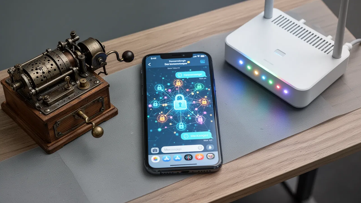 Kommunikationswende 2026: Nutzer fordern Privatsphäre und Kontrolle - Foto: über boerse-global.de