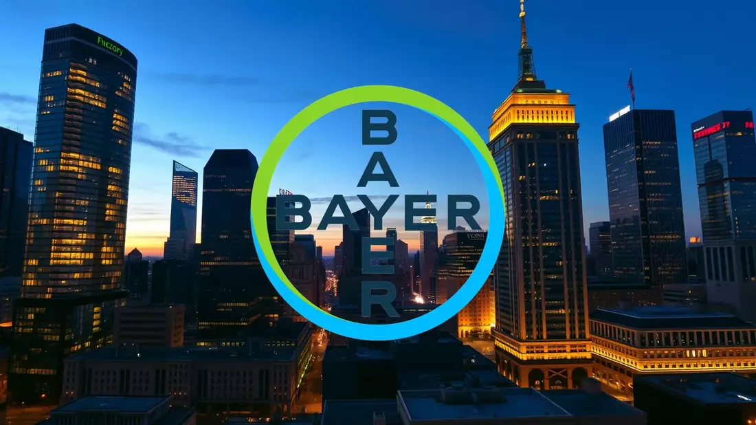 A Pivotal Legal Battle Looms for Bayer's Finances Illustration mit AI erstellt übermittelt durch boerse-global.de
