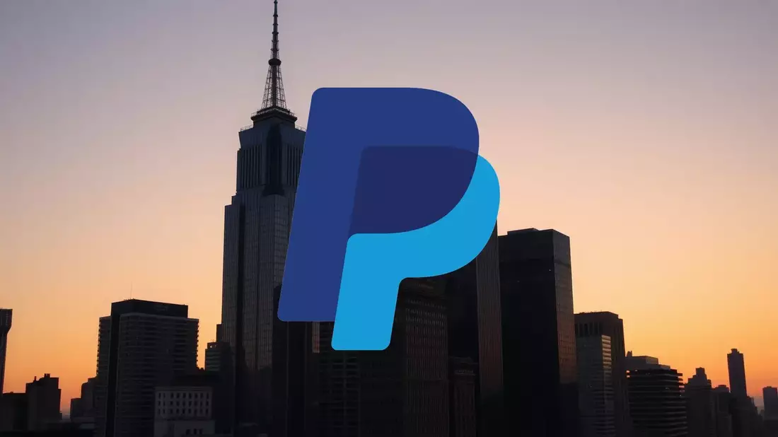 A Symbolic Setback for PayPal as It Exits Major Index Illustration mit AI erstellt übermittelt durch boerse-global.de
