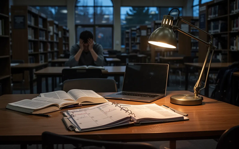 Studierende im Stress: 83 Prozent fühlen sich überfordert - Foto: über boerse-global.de