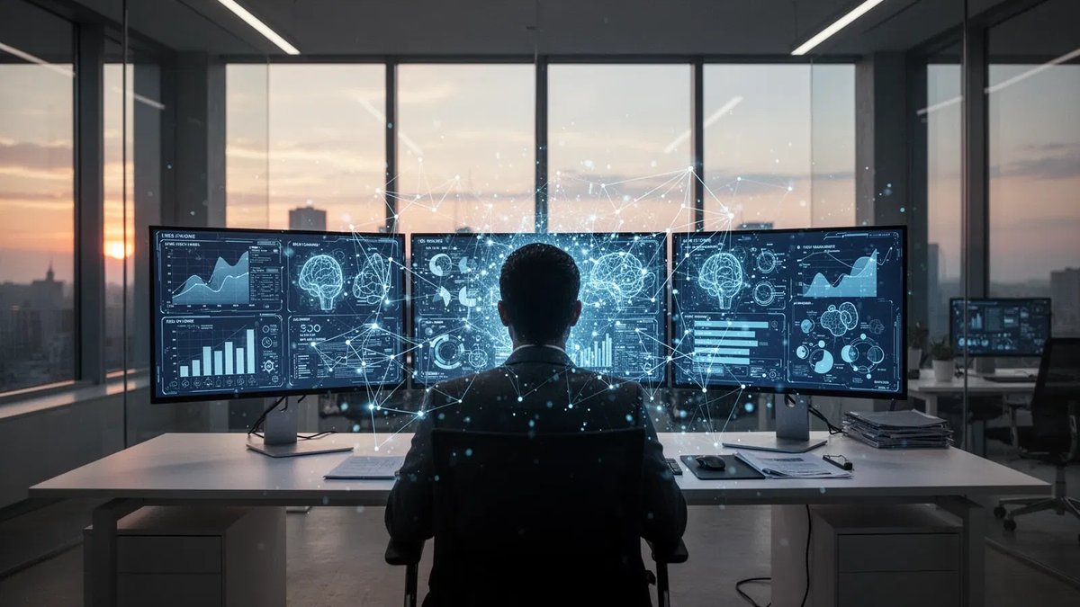 KI-Agenten revolutionieren die Arbeitswelt - Foto: über boerse-global.de