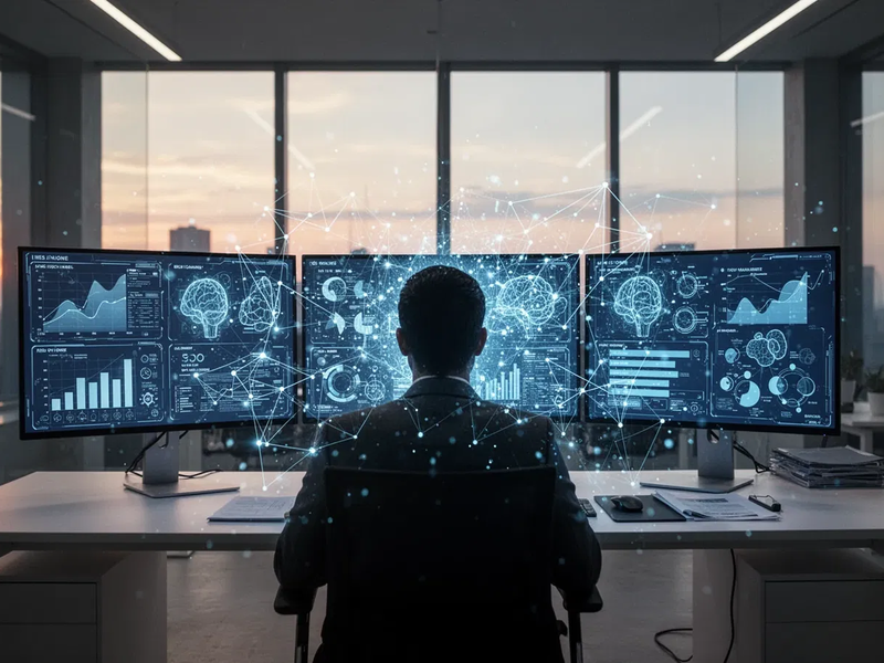 KI-Agenten revolutionieren die Arbeitswelt - Foto: über boerse-global.de