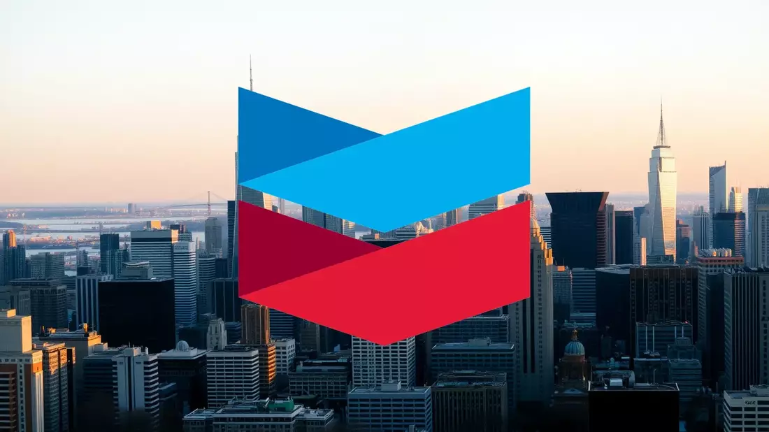 Chevron: Máximos bursátiles frente a la cautela geopolítica Illustration mit AI erstellt übermittelt durch boerse-global.de