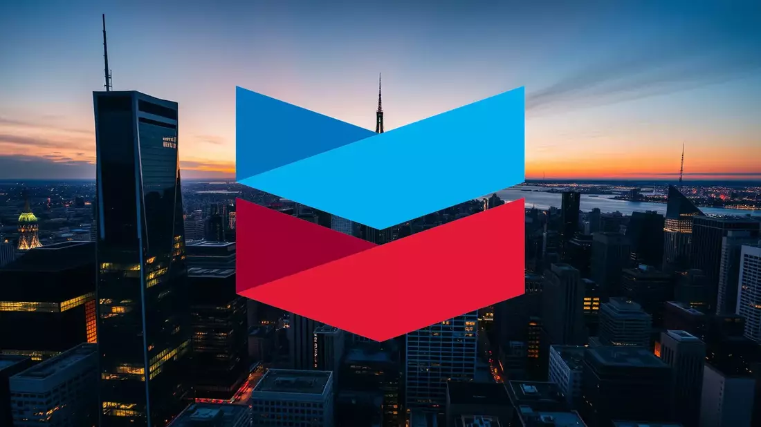 Chevron Shares Reach New Peak Amid CEO's Supply Warning Illustration mit AI erstellt übermittelt durch boerse-global.de